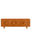 Bardot 4-Door Terracotta-Toned Sideboard