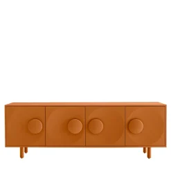 Bardot 4-Door Terracotta-Toned Sideboard