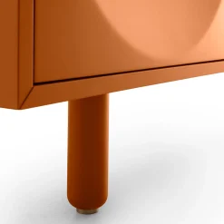 Bardot 4-Door Terracotta-Toned Sideboard