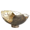 Bark Brass Bowl