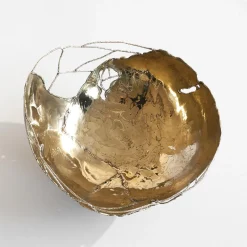 Bark Brass Bowl