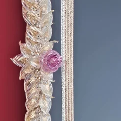 Barocco Murano Glass Mirror