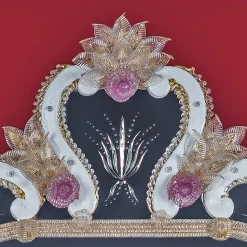 Barocco Murano Glass Mirror