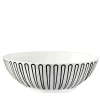 Baroqeat Black Large Bowl by Salvatore Spataro