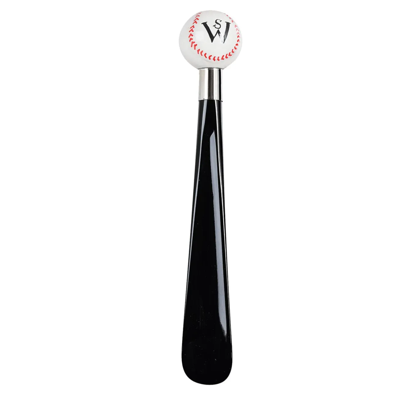 Baseball Small Decorated Shoehorn