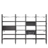 Basilea Black Bookcase by Paolo Cappello