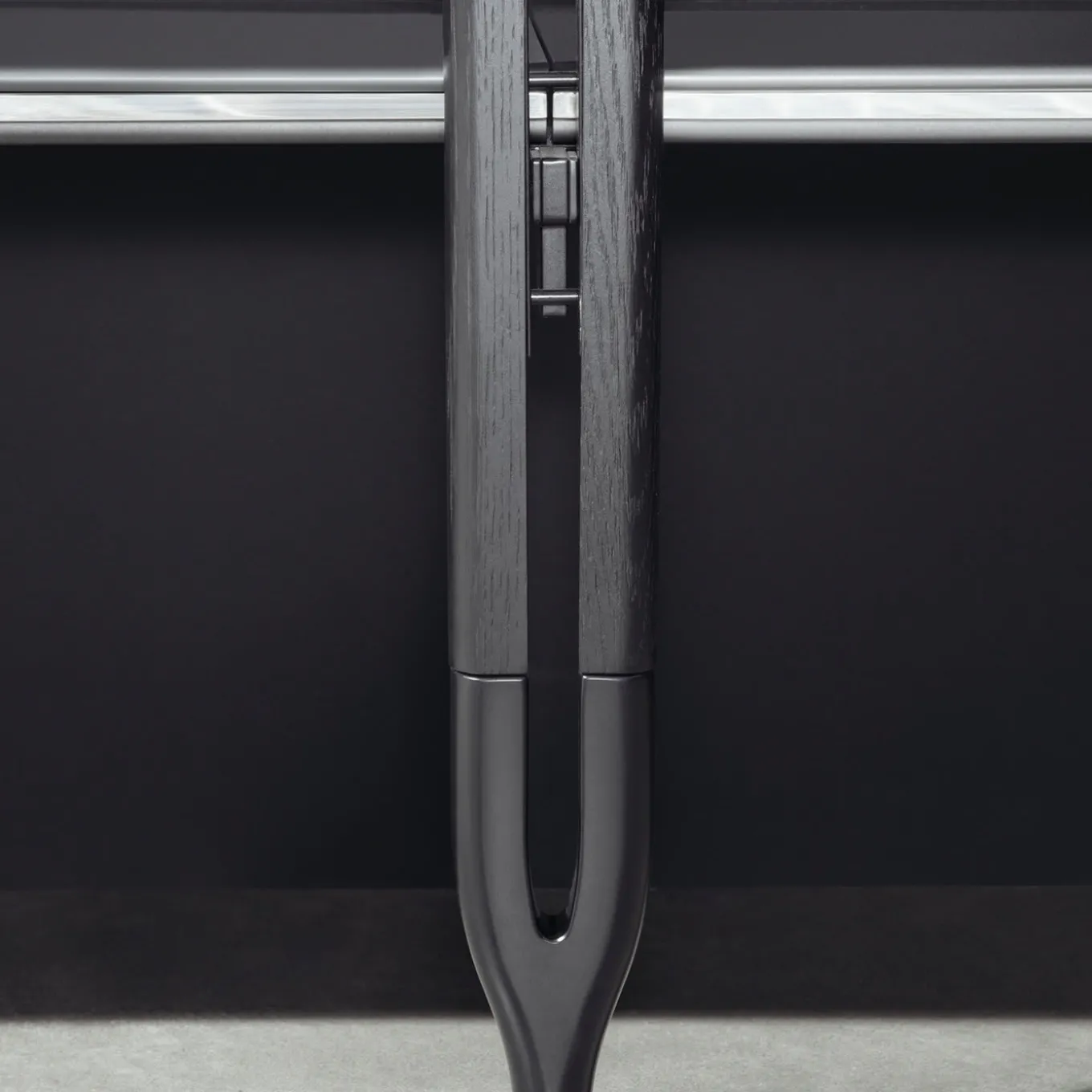 Basilea Black Bookcase by Paolo Cappello