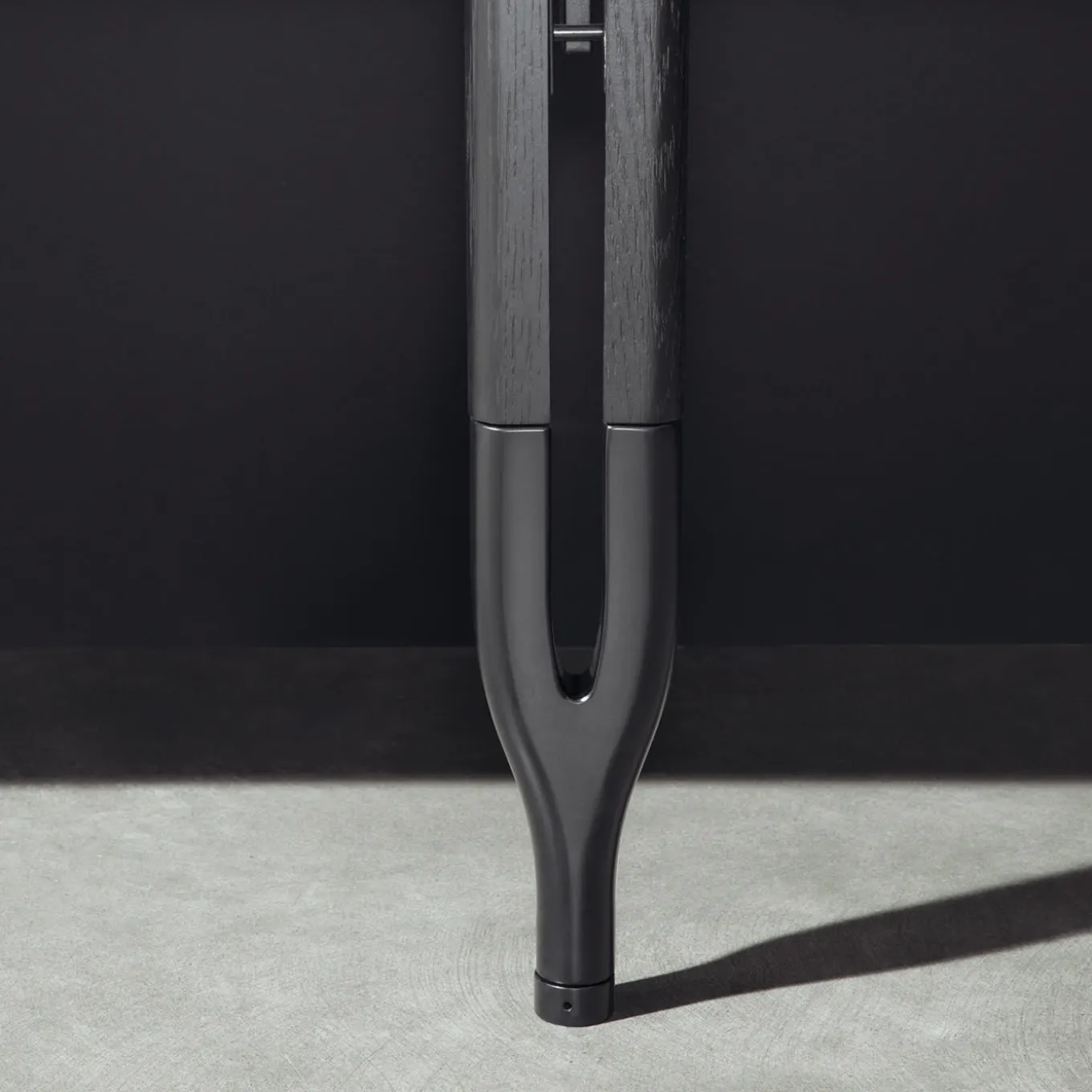 Basilea Black Bookcase by Paolo Cappello