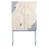 Basjoo Azure Cabinet by Hebanon Studio