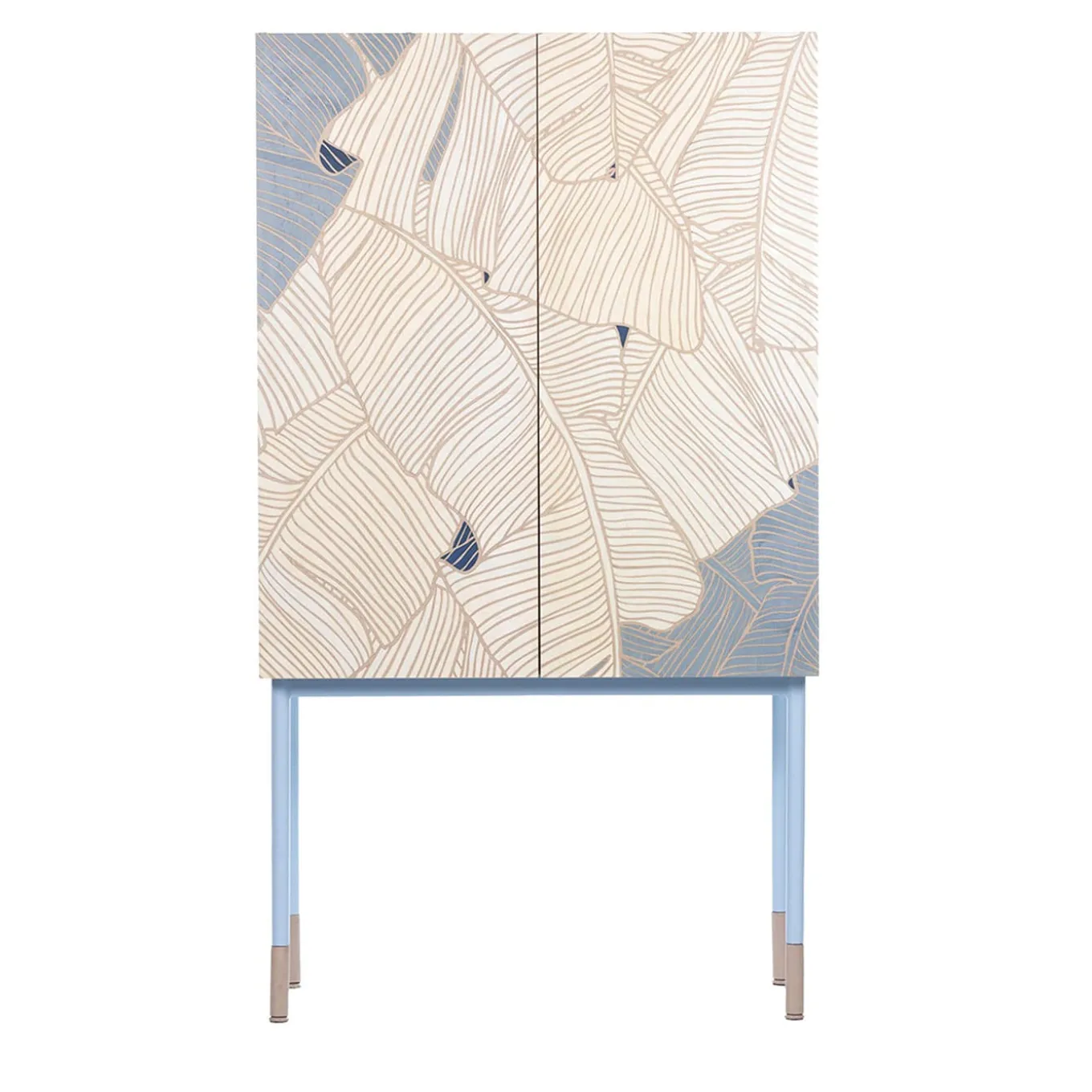 Basjoo Azure Cabinet by Hebanon Studio
