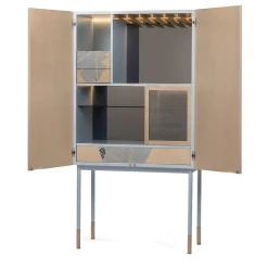 Basjoo Azure Cabinet by Hebanon Studio