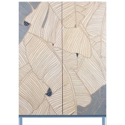 Basjoo Azure Cabinet by Hebanon Studio