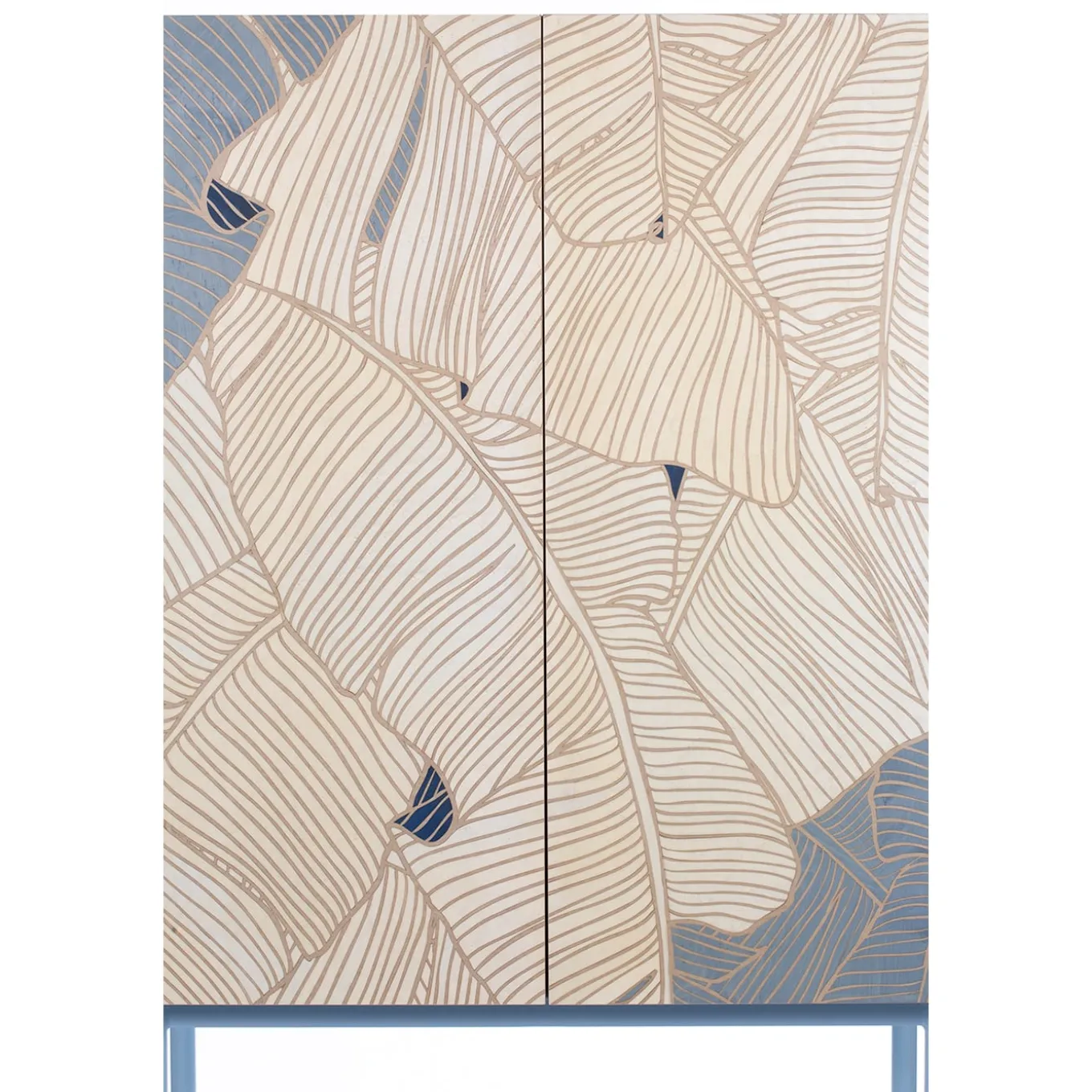 Basjoo Azure Cabinet by Hebanon Studio
