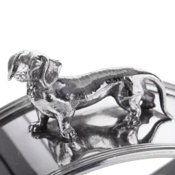Bassotto Sterling Silver Napkin Holder