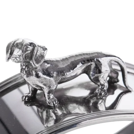 Bassotto Sterling Silver Napkin Holder