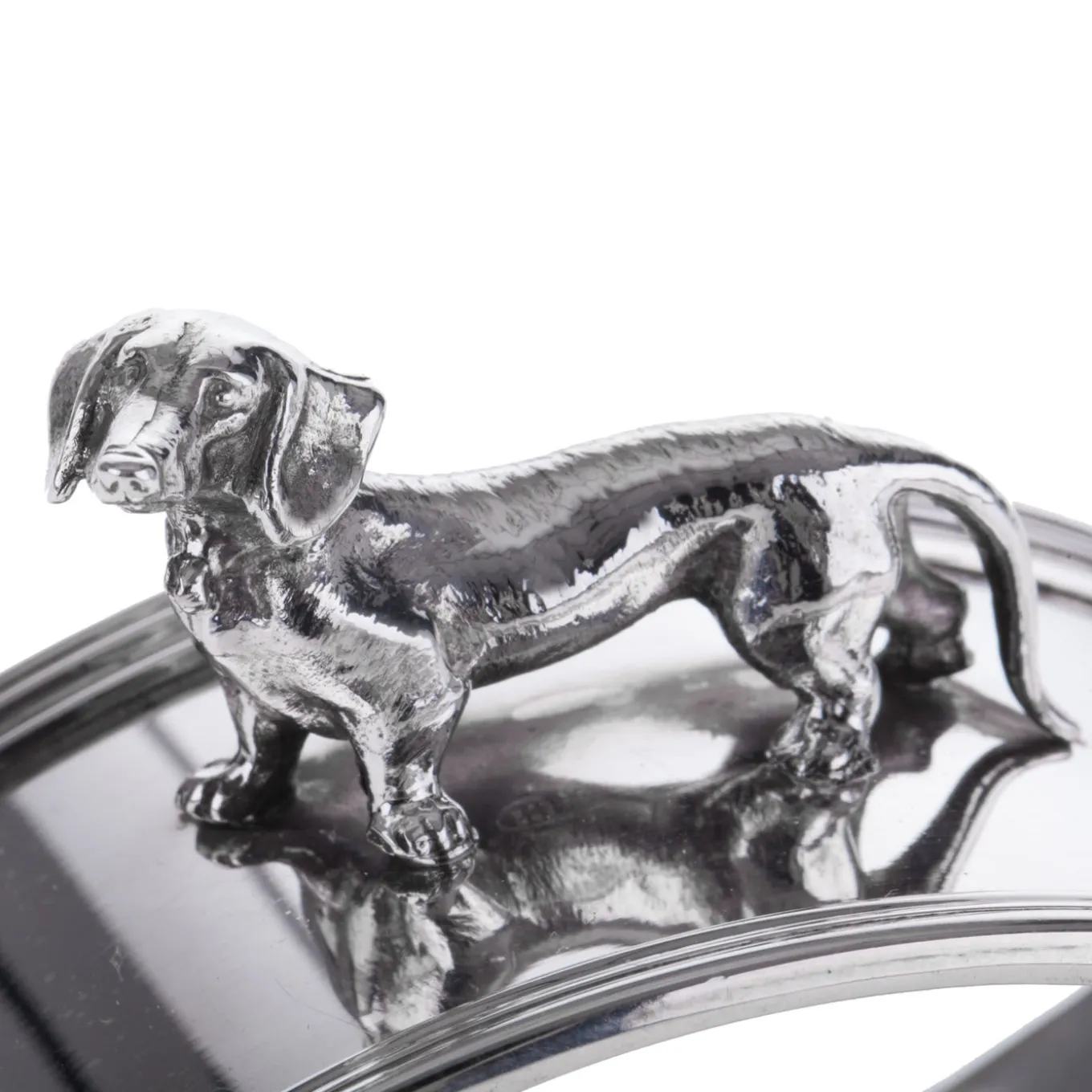 Bassotto Sterling Silver Napkin Holder