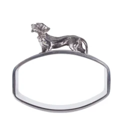 Bassotto Sterling Silver Napkin Holder