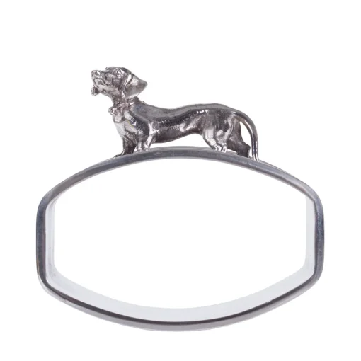 Bassotto Sterling Silver Napkin Holder