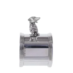 Bassotto Sterling Silver Napkin Holder