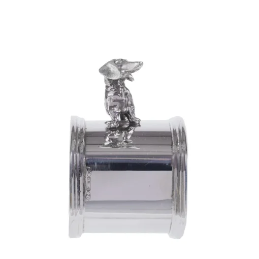 Bassotto Sterling Silver Napkin Holder