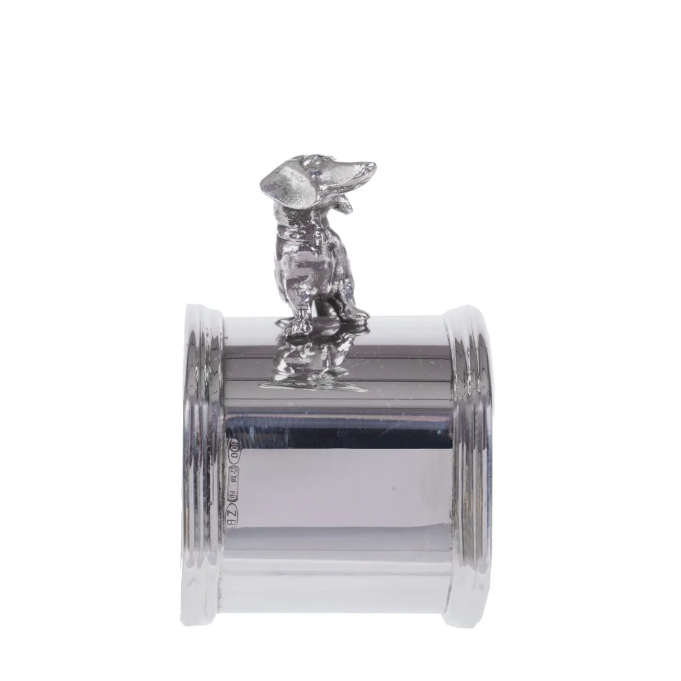 Bassotto Sterling Silver Napkin Holder