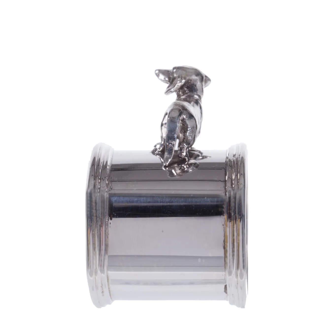 Bassotto Sterling Silver Napkin Holder