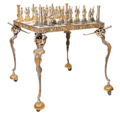 Battaglia di Waterloo Chess Table