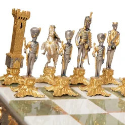 Battaglia di Waterloo Chess Table