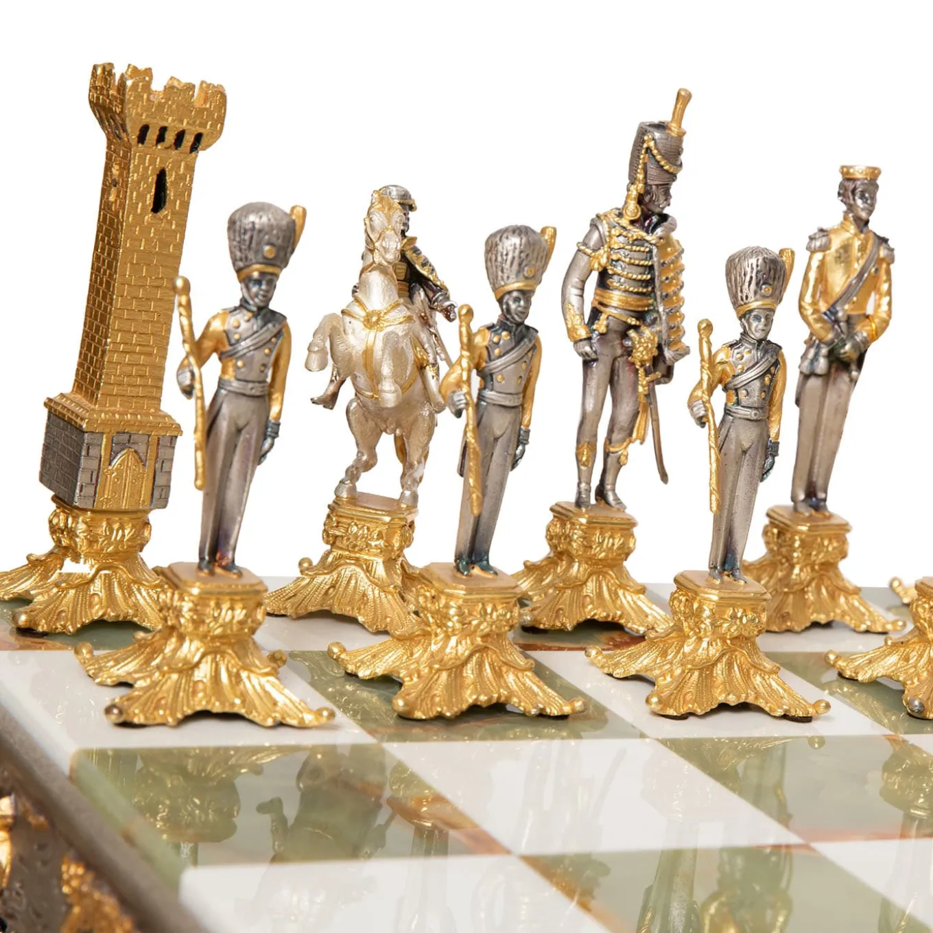 Battaglia di Waterloo Chess Table