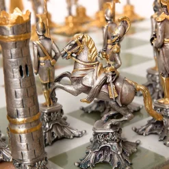 Battaglia di Waterloo Chess Table