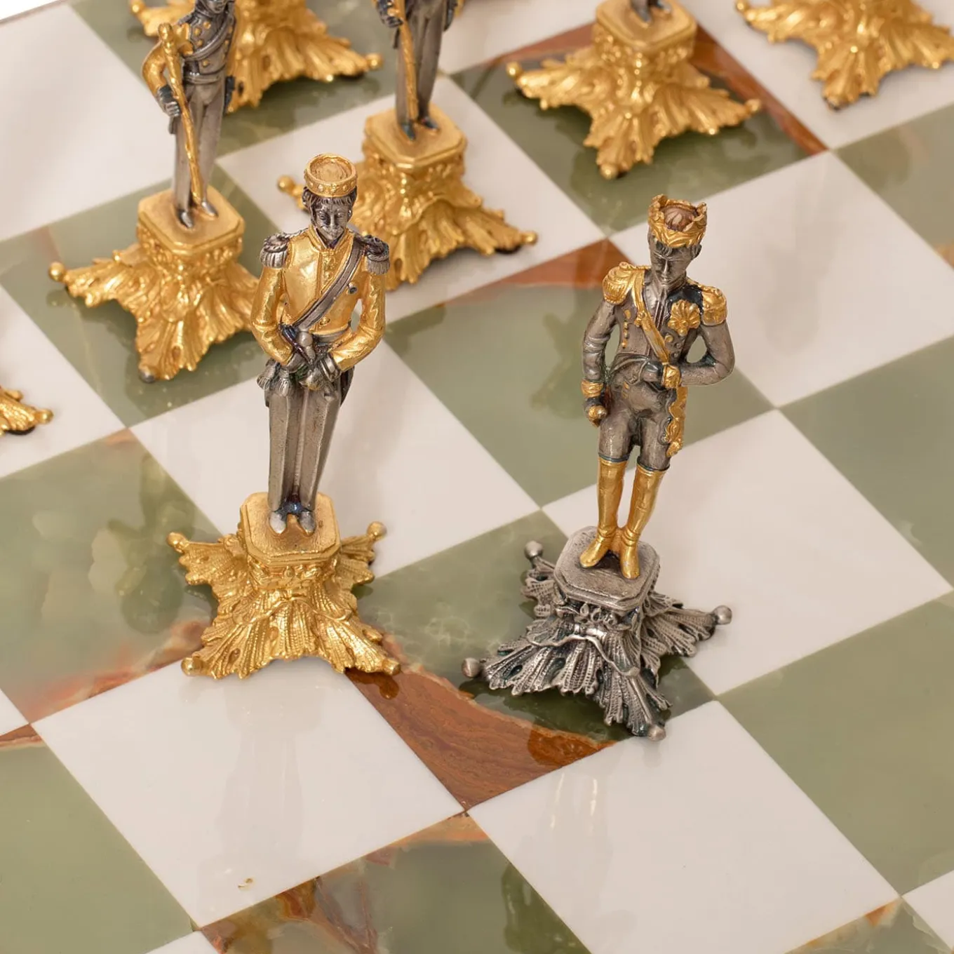 Battaglia di Waterloo Chess Table