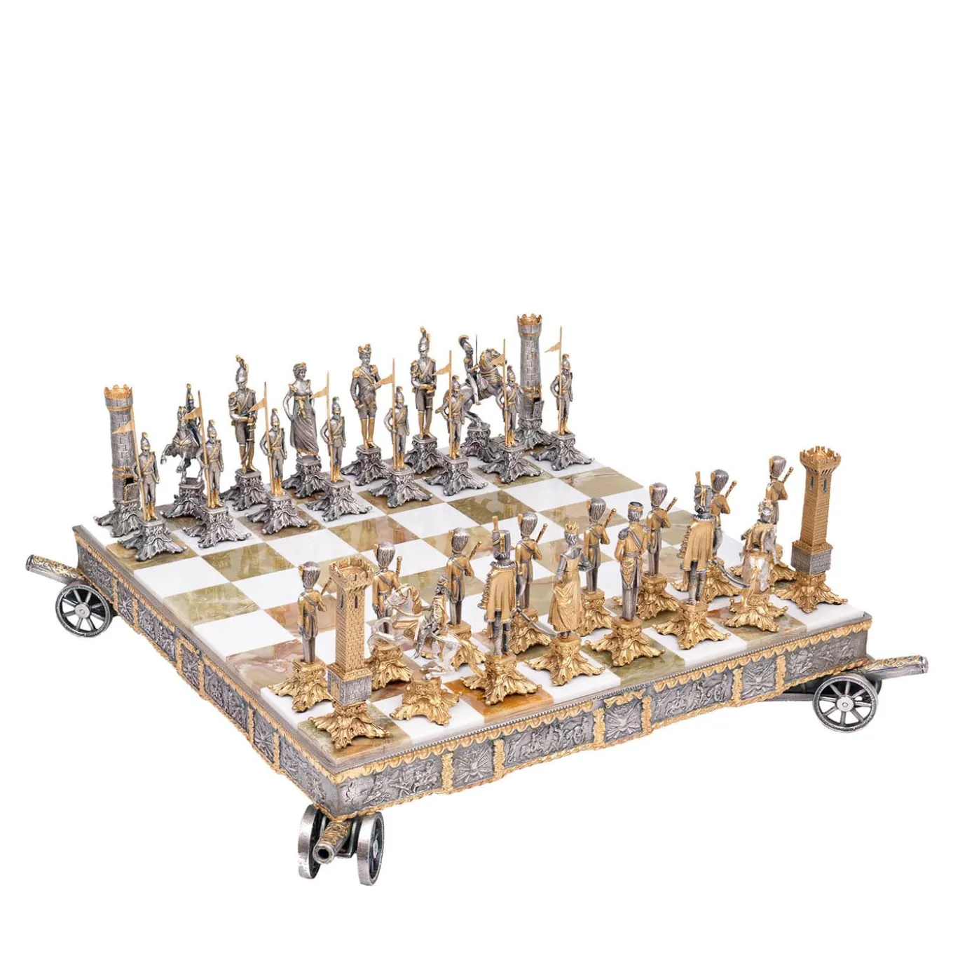 Battaglia di Waterloo Chess Set