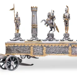 Battaglia di Waterloo Chess Set