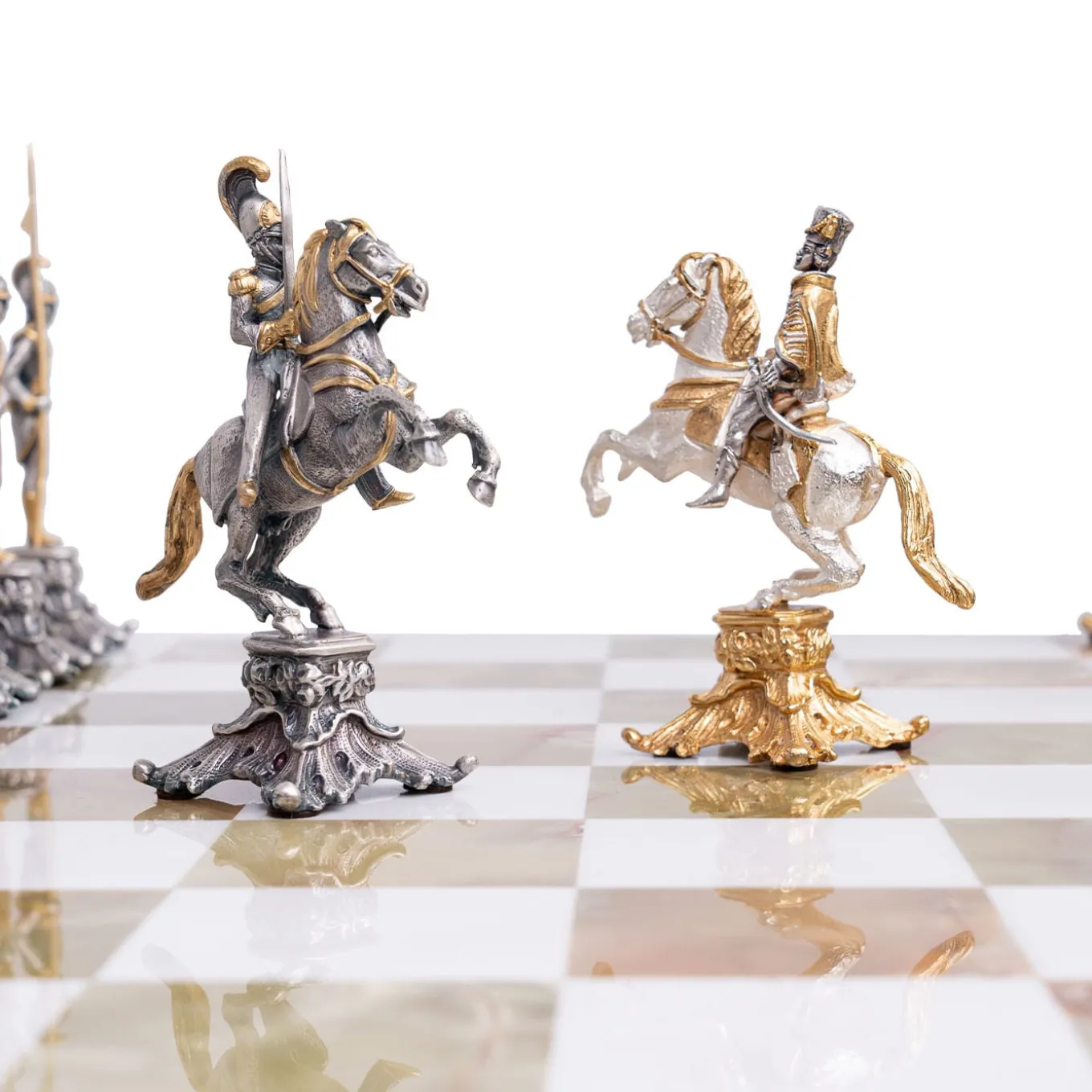 Battaglia di Waterloo Chess Set