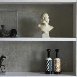 Bauhaus Dark Green Decorative Bottle