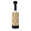Bauhaus Orange Decorative Bottle