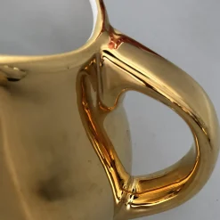 Bauta Brass Terracotta Carafe