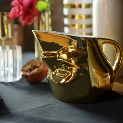 Bauta Brass Terracotta Carafe