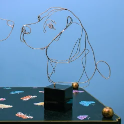 Beagle Bronze Statuette