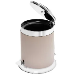 Bebop Beige Pedal Bin