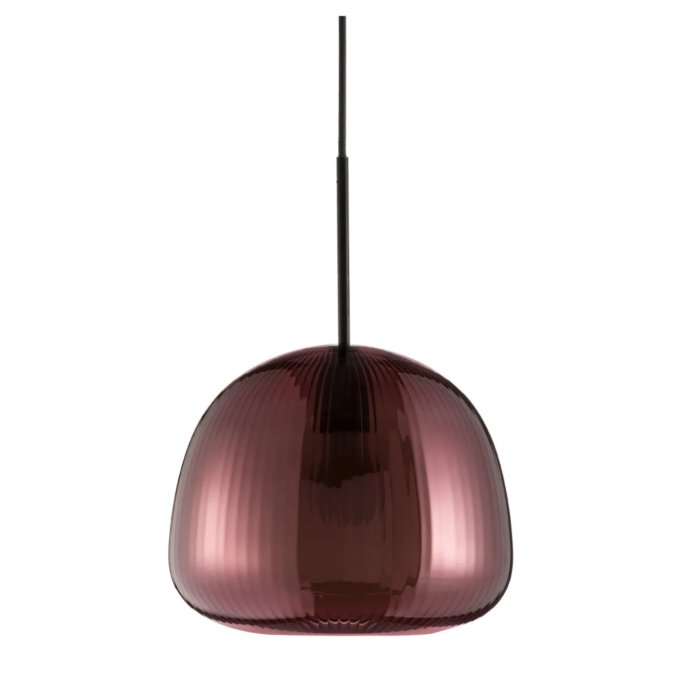 Bed Amethyst Pendant Light