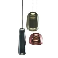 Bed Amethyst Pendant Light