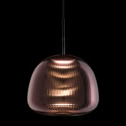 Bed Amethyst Pendant Light
