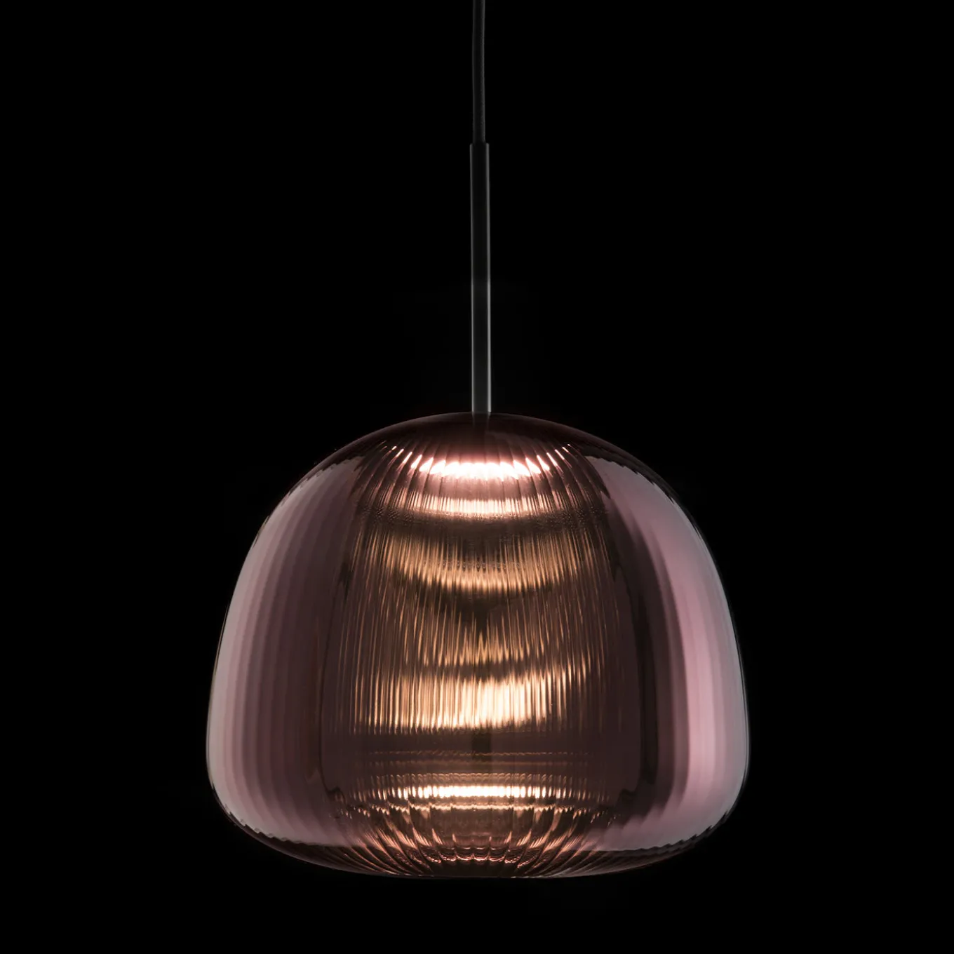 Bed Amethyst Pendant Light