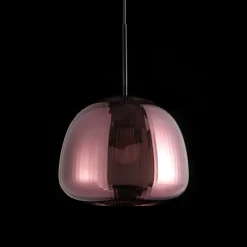 Bed Amethyst Pendant Light