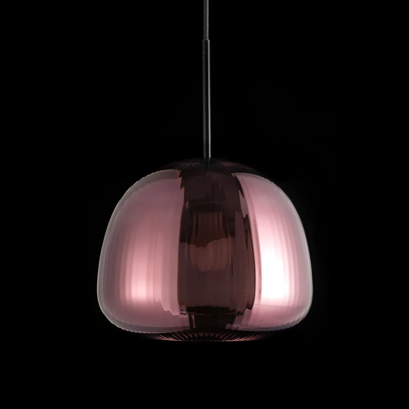 Bed Amethyst Pendant Light