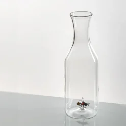 Bee Glass Bottle