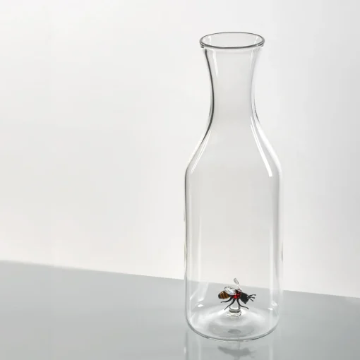 Bee Glass Bottle