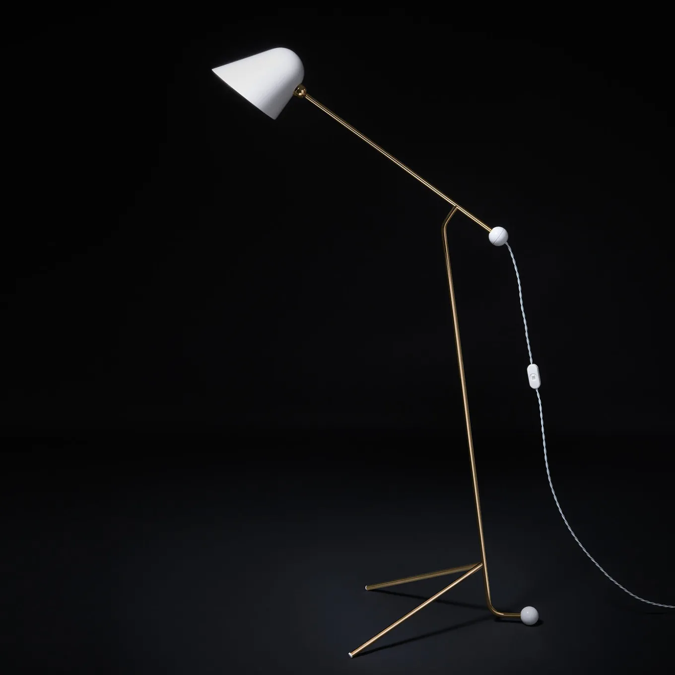 Beghina Floor Lamp by Guarneri