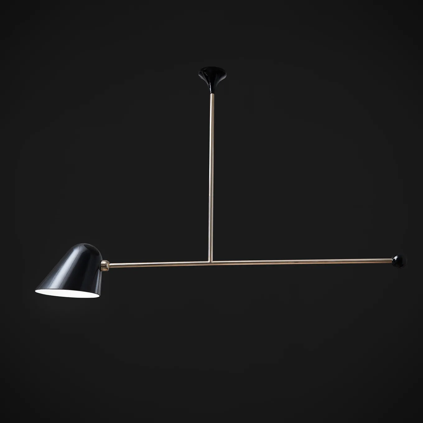 Beghina Long Pendant by Giulia and Guido Guarnieri